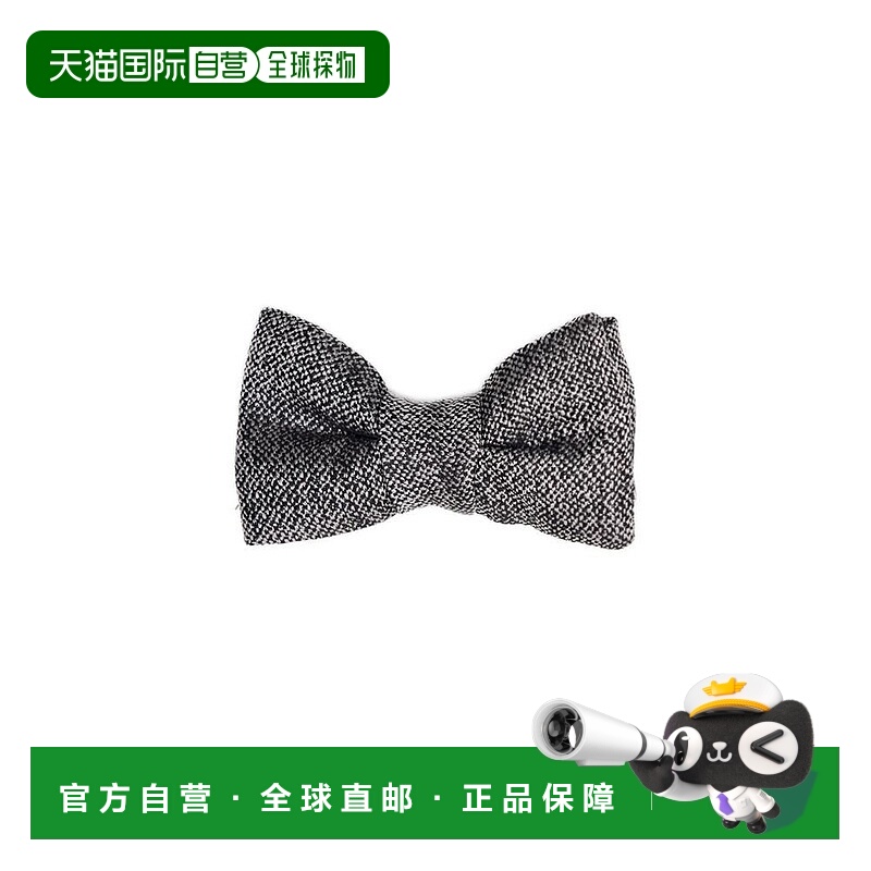 自营Tom Ford Silk Men's Bowtie - Gray 领结美国直发奥莱