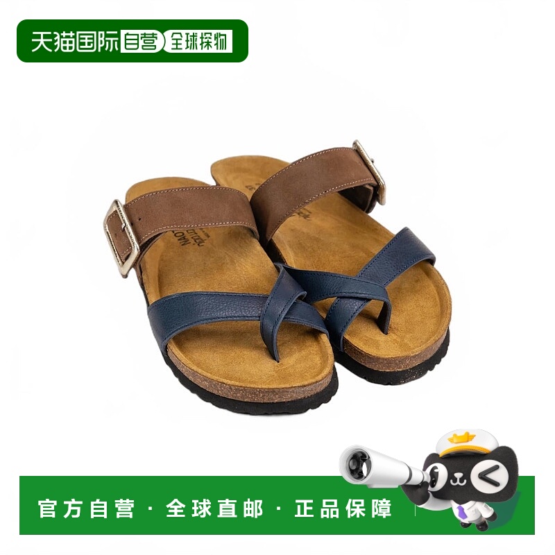 自营naot女式软墨Fresno凉鞋/古董棕色-软墨/古董棕色 美国奥莱直