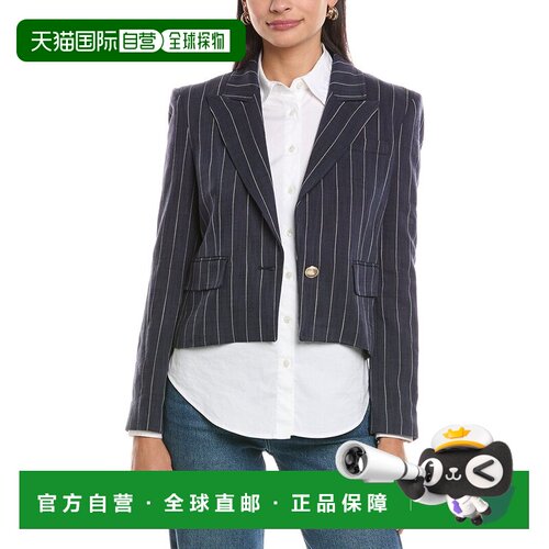 自营Marella Doria Jacket - Navy 外套美国直发奥莱