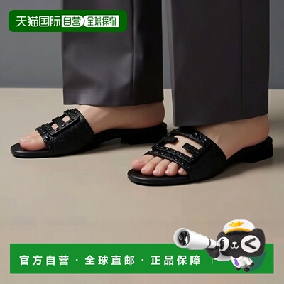 香港直邮FENDI 凉鞋 Baguette 8R8136AQY2F0QA1