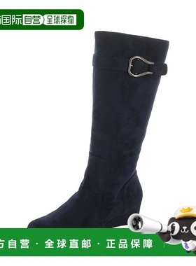 1h可退 【美国直邮】Impo|GELSEY 女士人造纺织及膝靴女靴