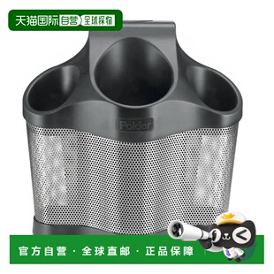 自营Polder Style Station Bathroom Organizer, Black - black