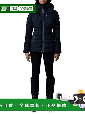 1h可退 【美国直邮】Mackage Patsy 女士连帽轻盈羽绒服 防水防泼