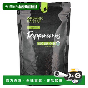 香港直邮The Spice Lab,有机食品储藏柜，有机干胡椒，整个，16 4