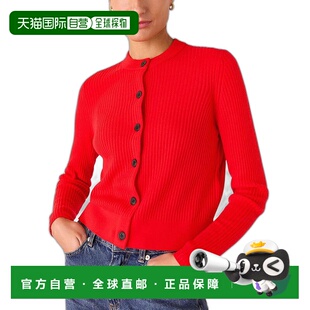 1h可退 【美国直邮】whistles 女士 毛衣羊毛正品流行穿搭休闲保