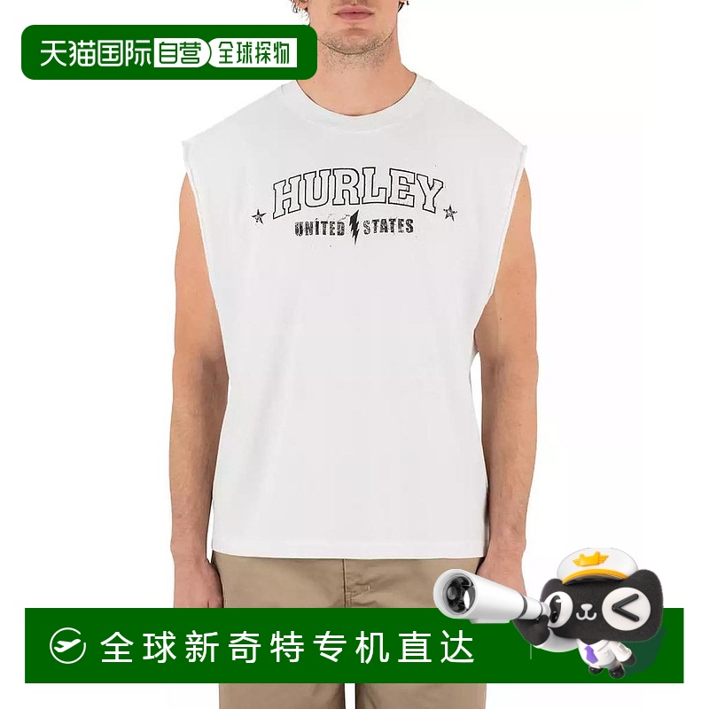 1h可退 【美国直邮】hurley 男士 上装T恤