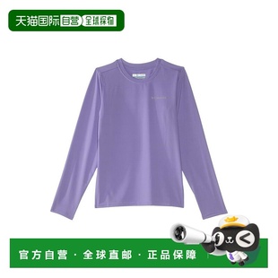 美国直邮 T恤长袖 columbia 上装 儿童 1h可退