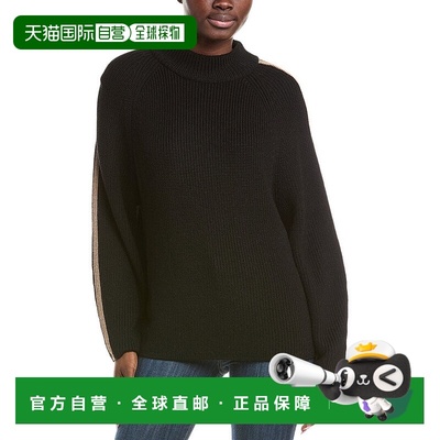 自营velvet by graham & spencerGraham&Spencer丝绒羊毛混纺毛衣