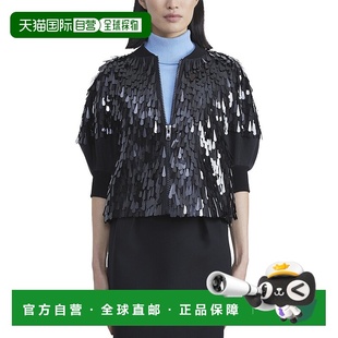 自营 lafayette 148 new yorkLafayette 148纽约Paillette灯笼袖-