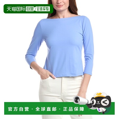 自营J.McLaughlin Natasha Top - blue 美国奥莱直发