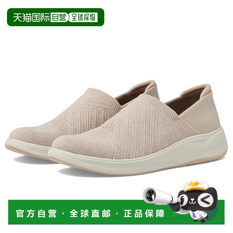 1h可退 【美国直邮】BZees女士时装单鞋浅口圆头休闲时尚 透气百