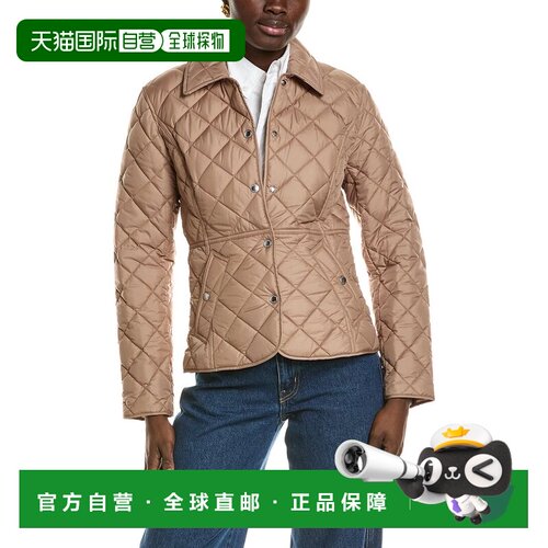自营Burberry Quilted Jacket - Camel 夹克外套美国直发奥莱