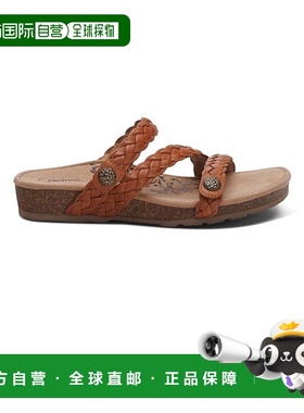 1h可退 【美国直邮】aetrex 女士 拖鞋凉鞋