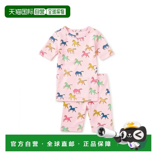 自营tea collection在你的梦中睡衣套装-彩虹小马 美国奥莱直发