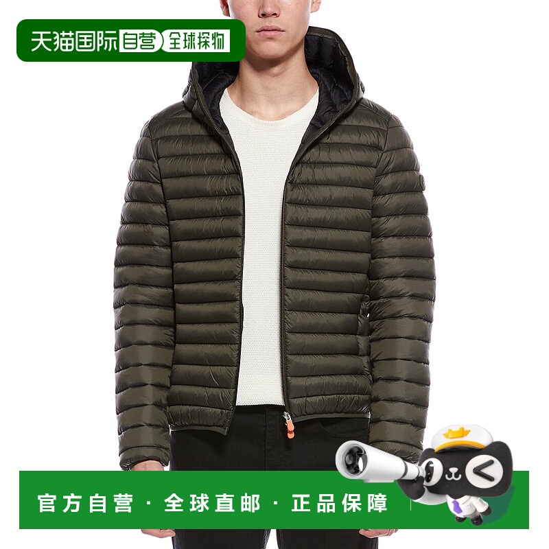 自营Save the Duck Luca Jacket - green 美国奥莱直发