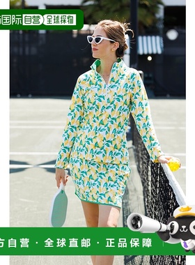 自营duffield lane柠檬水中的Suzanne Skort-黄色 美国奥莱直发