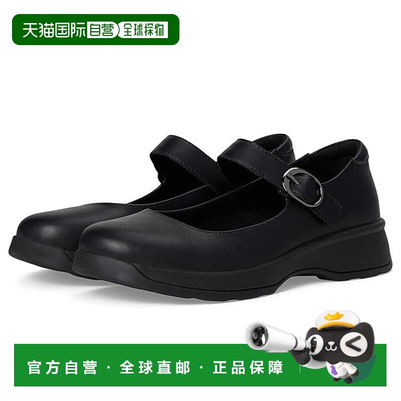 1h可退 香港直邮潮奢 alegria 女士 Jazmine 平底鞋 black黑色 舒