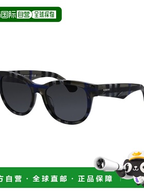 自营Burberry Women's 4432U 54mm Sunglasses - dark grey 美国