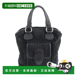 Handbag 自营Celine Leather Pre Owned Bag Macadam Tote