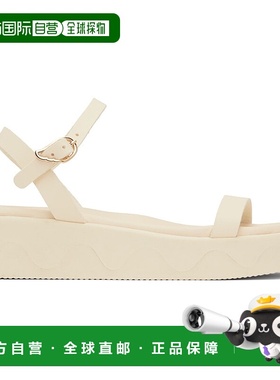 1h可退 香港直邮潮奢 Ancient Greek Sandals 女士 灰白色 Irida