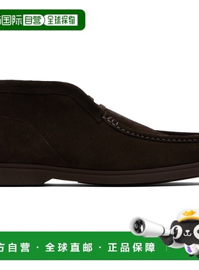 1h可退 香港直邮潮奢 BOSS 波士 男士 黑色 Stitching Details Su