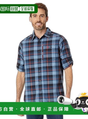 1h可退 香港直邮潮奢 fjällräven 北极狐 男士 Fjallglim 衬衫