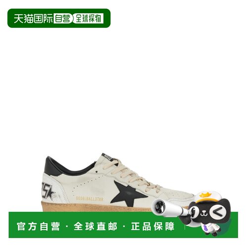 香港直邮GOLDEN GOOSE 运动鞋 Ball Star GMF00117_F00377110283