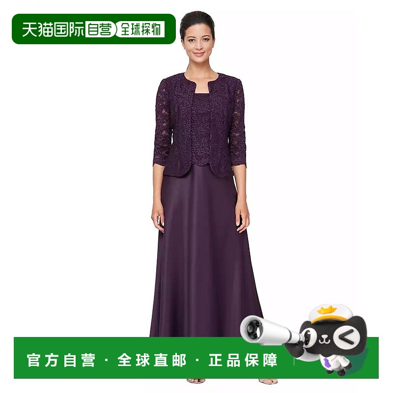 1h可退 【美国直邮】alex evenings 女士 外套