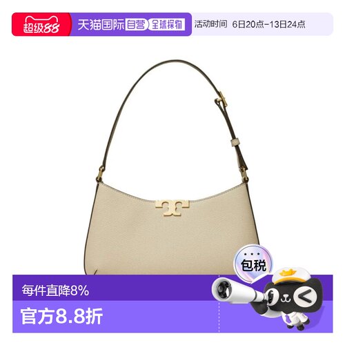 香港直邮TORY BURCH汤丽柏琦Eleanor Slim 金属配件肩背单肩