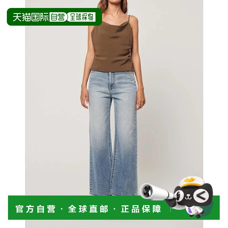 自营rolla'sSailor Scoop Jeans In City Lights - city lights