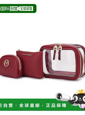 自营 mia k collectionLaura Women's Cosmetic Punch 10 Pcs Set