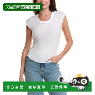 白色 自营Project Mijo罗纹婴儿T恤 美国奥莱直发 Social