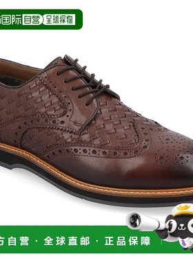 自营 Thomas & Vine Radcliff Wide Width Woven Wingtip Derby -
