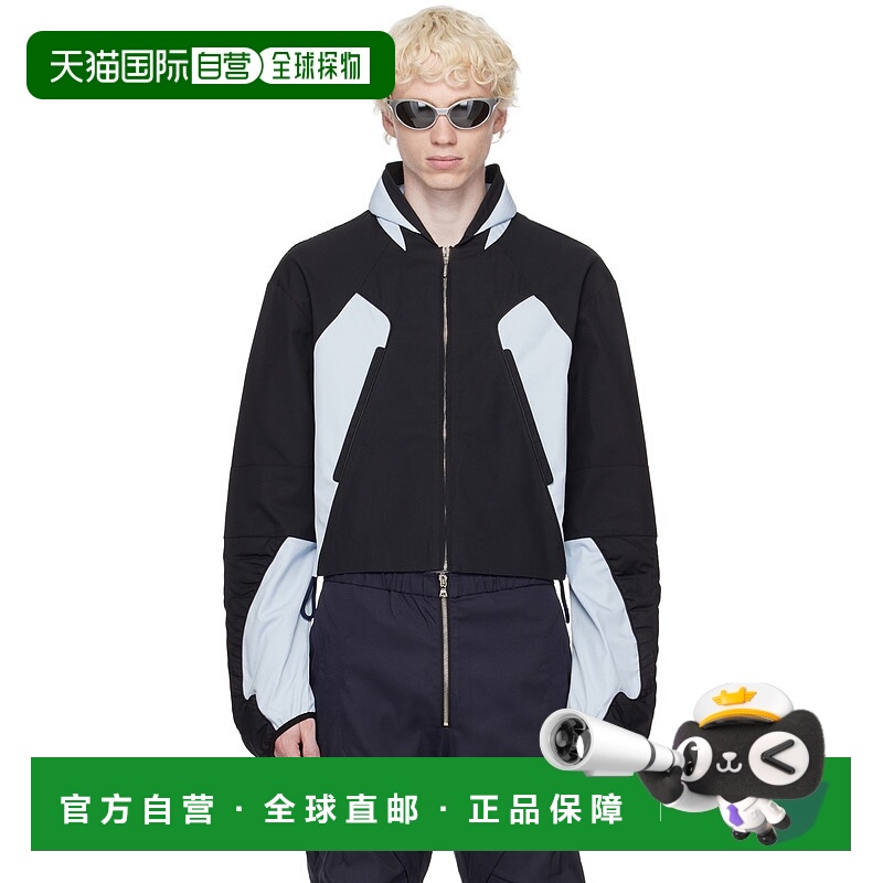 1h可退 香港直邮潮奢 Uncertain Factor 男士 黑色 Fist 夹克 UF2