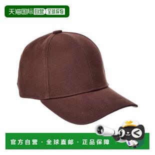 brown 自营Bruno 美国奥莱直发 Cap Baseball Magli Twill