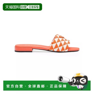 拖鞋 1h可退 女士 prada 美国直邮