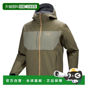 透气防风软壳外套冲锋衣 MX男女款 自营 始祖鸟GAMMA