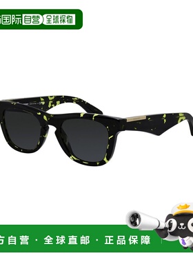 自营Burberry Men's BE4426 50mm Sunglasses - green 美国奥莱直