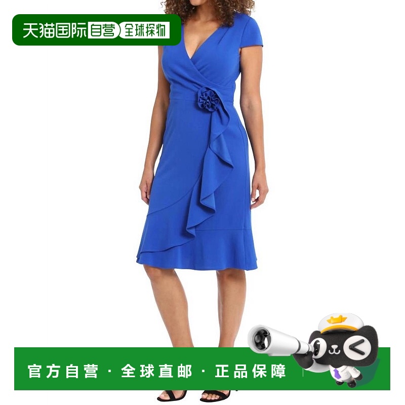 1h可退 【美国直邮】maggy london 女士 连衣裙