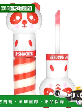 香港直邮Lip Smacker,Lippy Pals Gloss，Paws-itively Peach-y，