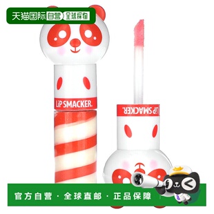 香港直邮Lip Smacker,Lippy Pals Gloss，Paws-itively Peach-y，