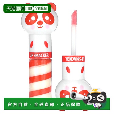 香港直邮Lip Smacker,Lippy Pals Gloss，Paws-itively Peach-y，