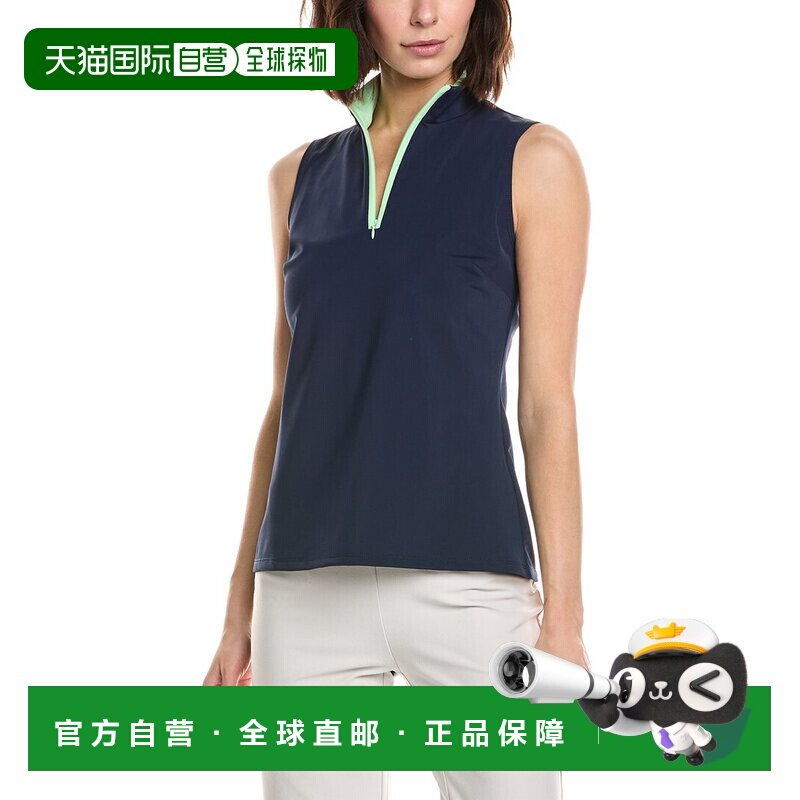 自营melly m梅莉 M德尔雷上衣-海军蓝 美国奥莱直发女装图片