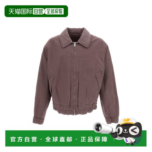 自营our legacyDark Burgundy Command Bomber Jacket - burgundy