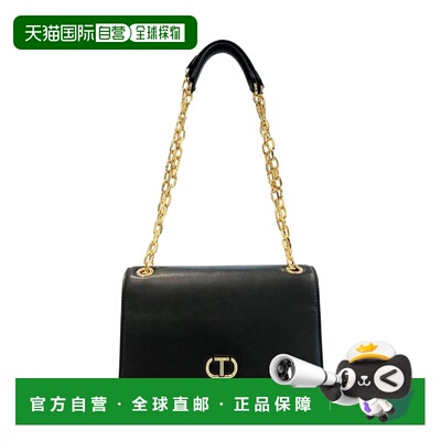 自营twin-setTwinset PU Women Crossbody Women's Bag - black