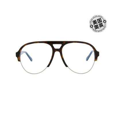 brioniAviator-Style Acetate Optical Frames - havana havana t