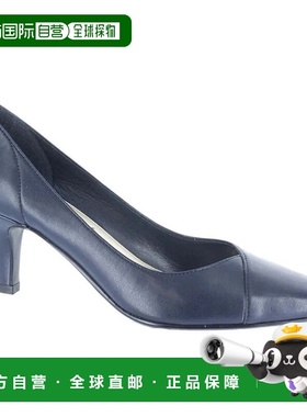 自营Easy Street Chiffon 40-5510 Pump Women  Blue Pointed Toe