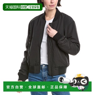自营THE UPSIDE Kita Bomber Jacket - Black 外套美国直发奥莱