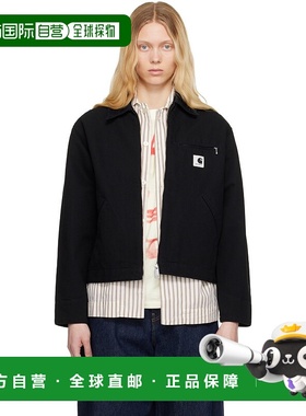 1h可退 香港直邮潮奢 CARHARTT WIP 女士 黑色 OG Detroit 夹克 I
