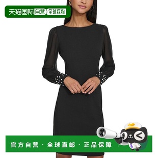女士 1h可退 lagerfeld karl 连衣裙包臀裙 美国直邮